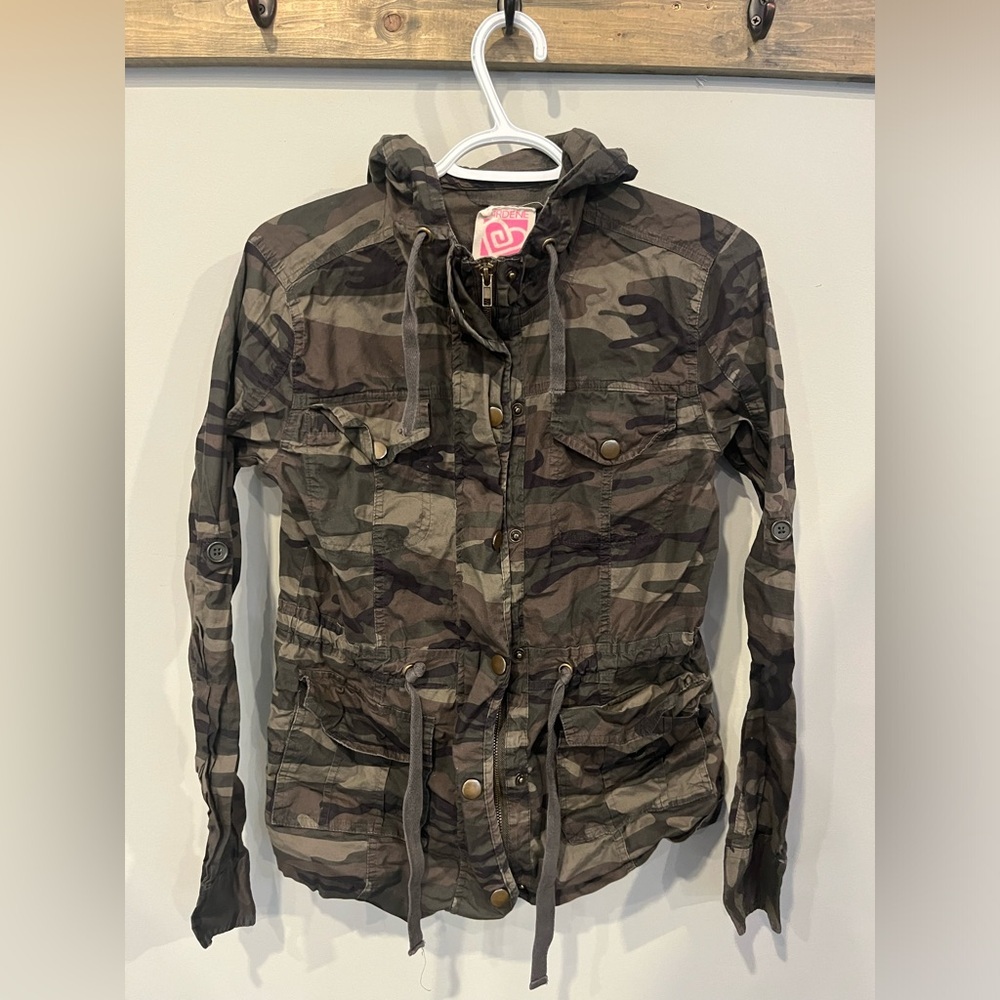 Ardenes jacket size medium camo